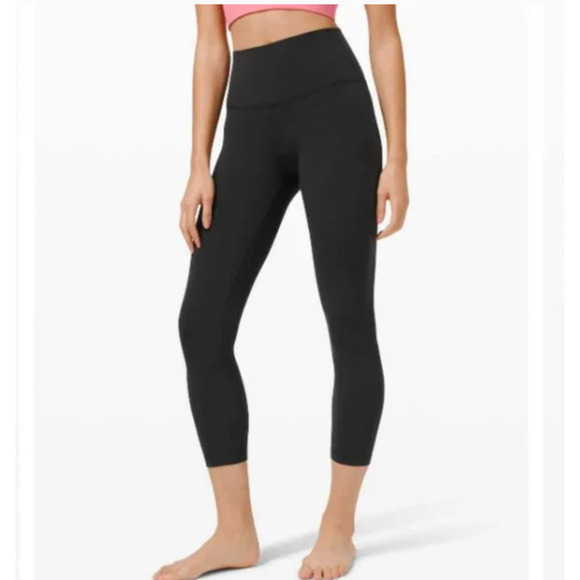 Lululemon Pants - Lululemon Align Crop 21" Black  size: 2